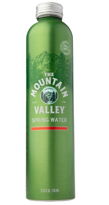 The Mountain Valley Spring Water, 750 mL, 1 ct Item 1994369