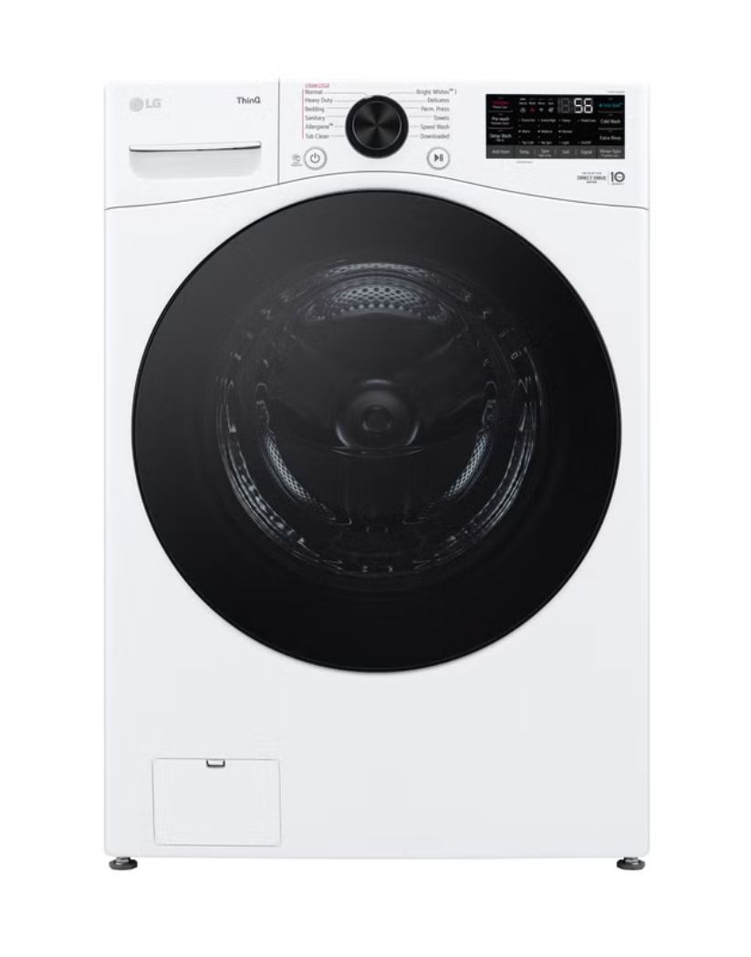 LG 4.5 cu. ft. Front Load Washer with TurboWash 360 and Built-In Intelligence Item 1667917 | Model WM4080HWA.1
