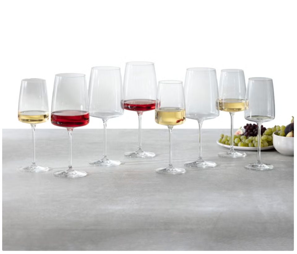 Zwiesel Sensa Red and White Wine Glasses, 8-pack Item 1738779