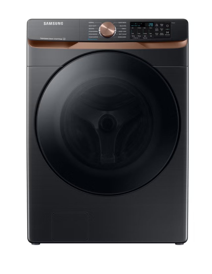 Samsung 5.0 cu. ft. Extra Large Capacity Smart Front Load Washer with Super Speed Wash Item 1688326 | Model WF50BG8300AV