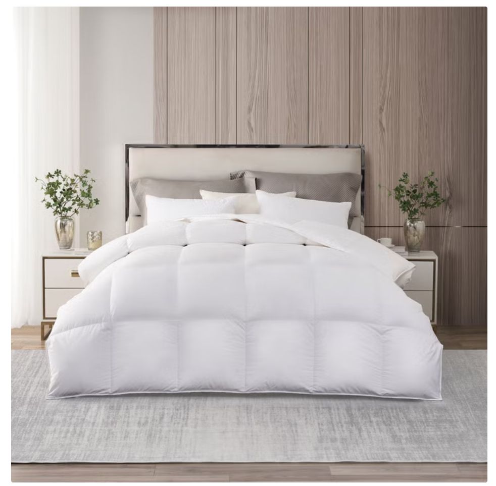 White Peak White Goose Down Comforter Queen Item 2015249