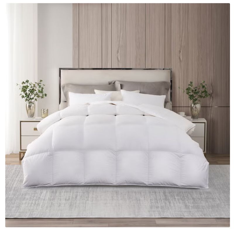 White Peak White Goose Down Comforter Queen Item 2015249