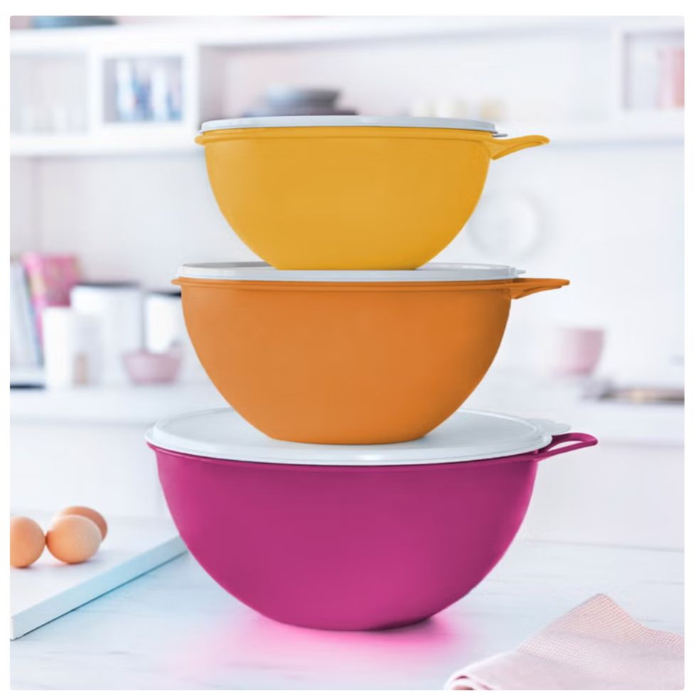 Tupperware 6-piece Thatsa Bowl Set Item 2007030
