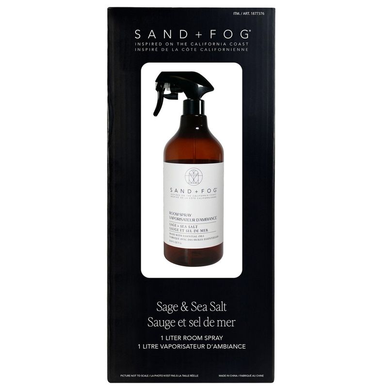 Sand + Fog Room Spray 1L Sage &amp; Sea Salt  Item #1877376