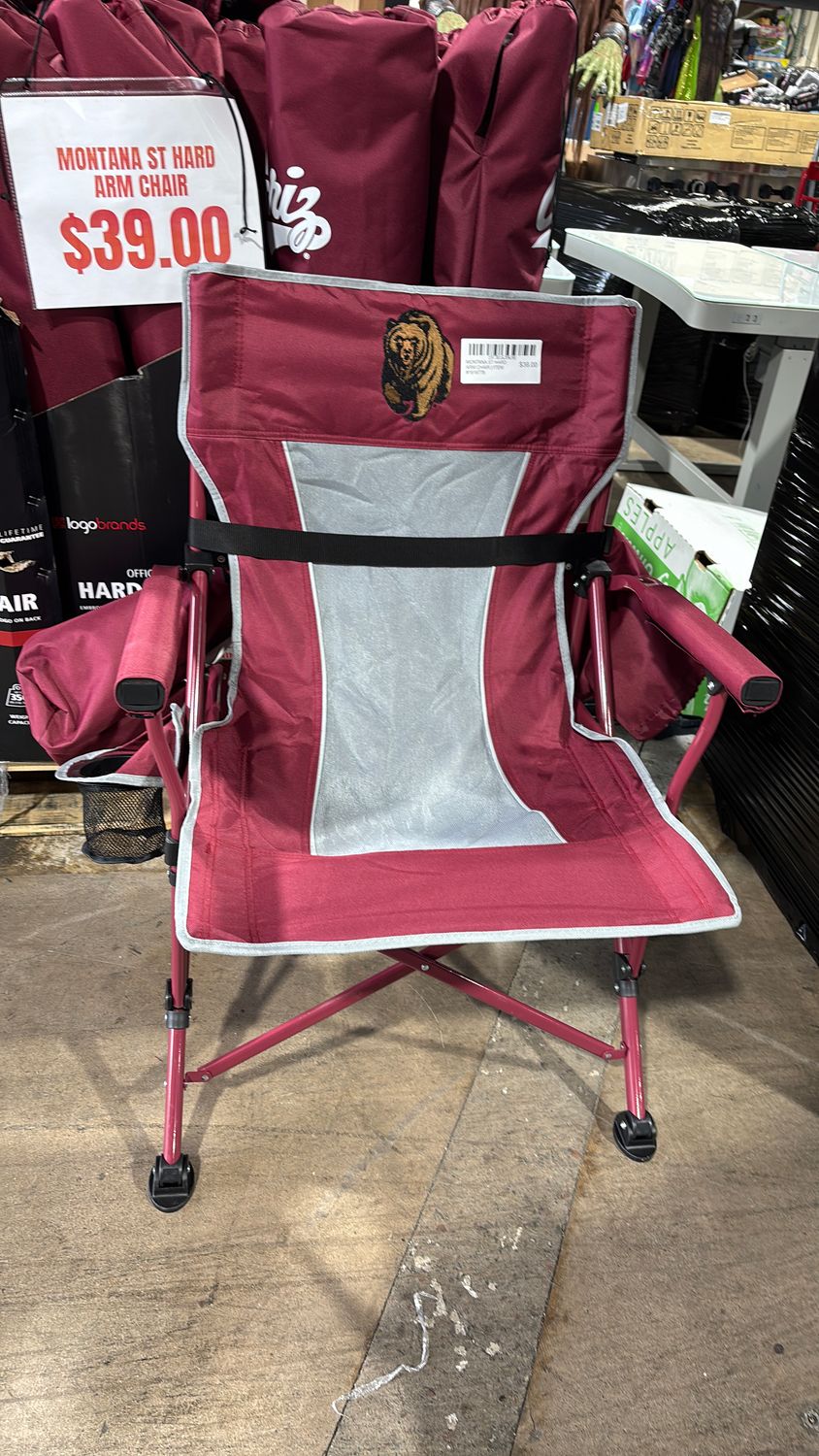 MONTANA ST HARD ARM CHAIR | ITEM #1918778