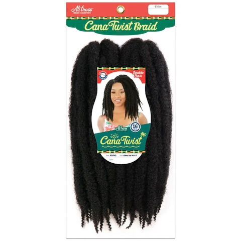 Alitress Cana Twist Braid 16”, Color: 1