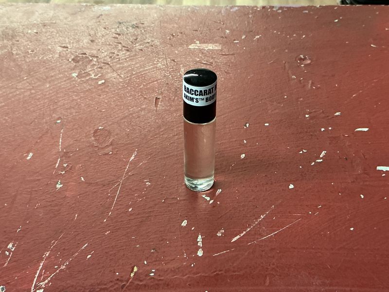 Baccarat Rouge 540 Roll-On Body Oil