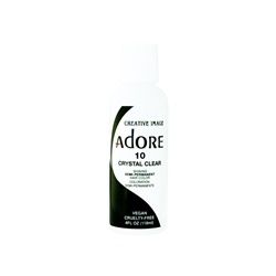 Adore Semi-Permanent Hair Color #010 Crystal Clear 4oz