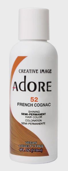 Adore Semi-Permanent Hair Color #052 French Cognac