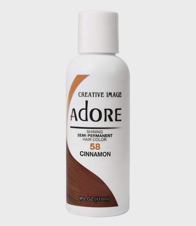 Adore Semi-Permanent Hair Color #058 Cinnamon