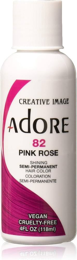 Adore Semi-Permanent Hair Color #082 Pink Rose