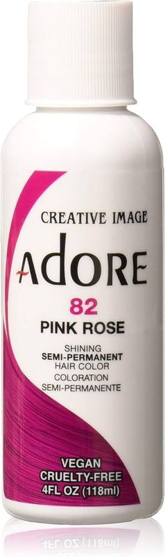 Adore Semi-Permanent Hair Color #082 Pink Rose