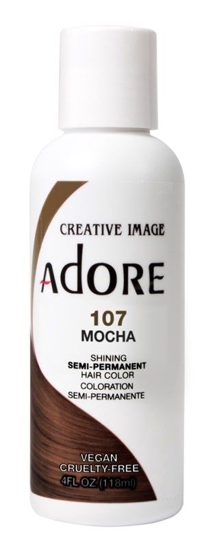 Adore Semi-Permanent Hair Color #107 Mocha