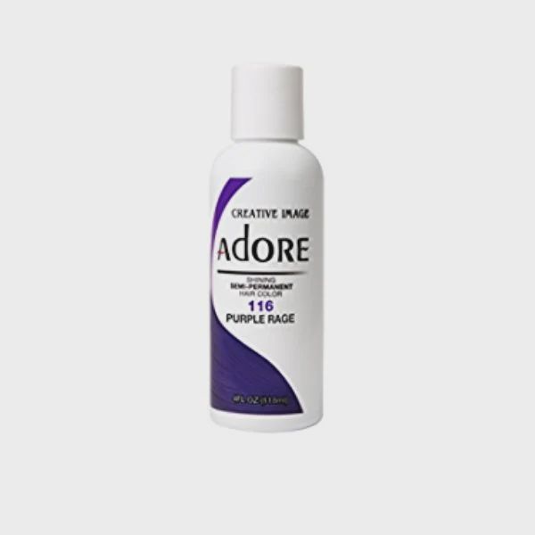 Adore Semi-Permanent Hair Color #116 Purple Rage