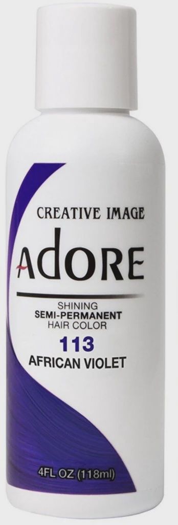 Adore Semi-Permanent Hair Color #113 African Violet