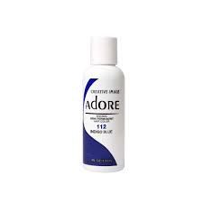 Adore Semi-Permanent Hair Color #112 Indigo Blue