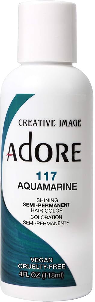 Adore Semi-Permanent Hair Color #117 Aquamarine