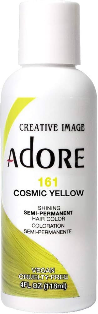 Adore Semi-Permanent Hair Color #161 Cosmic Yellow