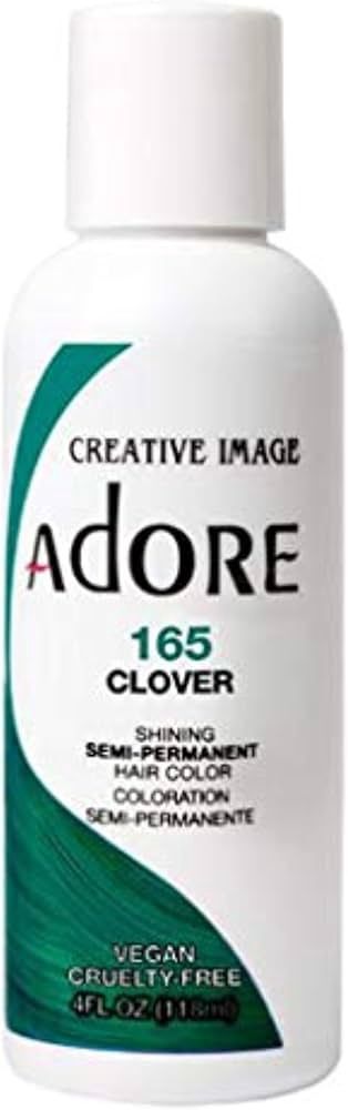 Adore Semi-Permanent Hair Color #165 Clover