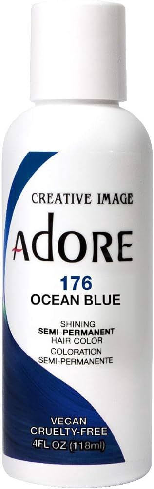 Adore Semi-Permanent Hair Color #176 Ocean Blue