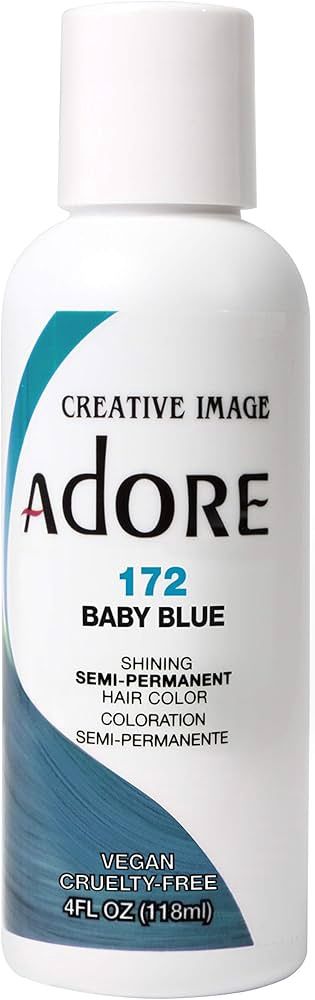 Adore Semi-Permanent Hair Color #172 Baby-Blue