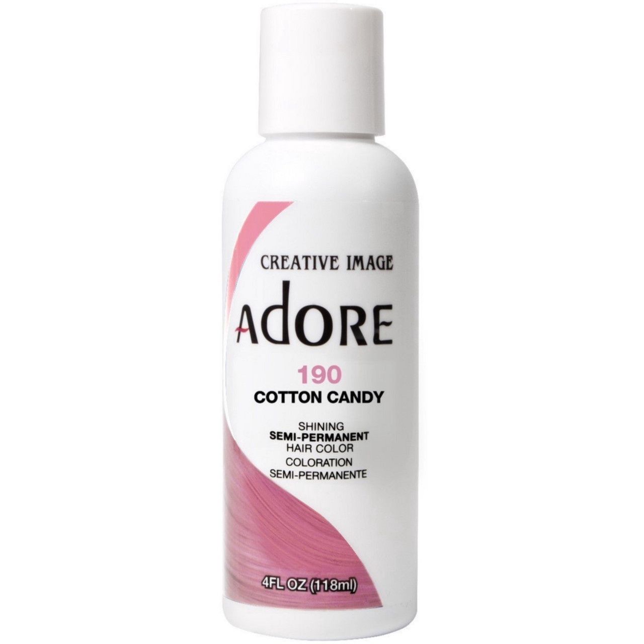 Adore Semi-Permanent Hair Color #190 Cotton Candy