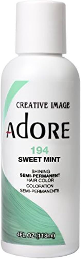 Adore Semi-Permanent Hair Color #194 Sweet Mint