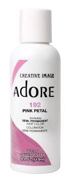Adore Semi-Permanent Hair Color #192 Pink Petal
