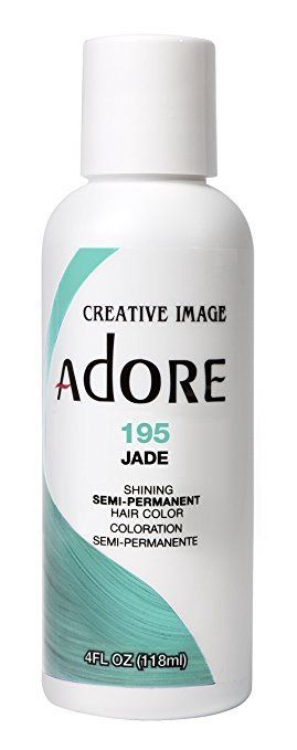 Adore Semi-Permanent Hair Color #195 Jade