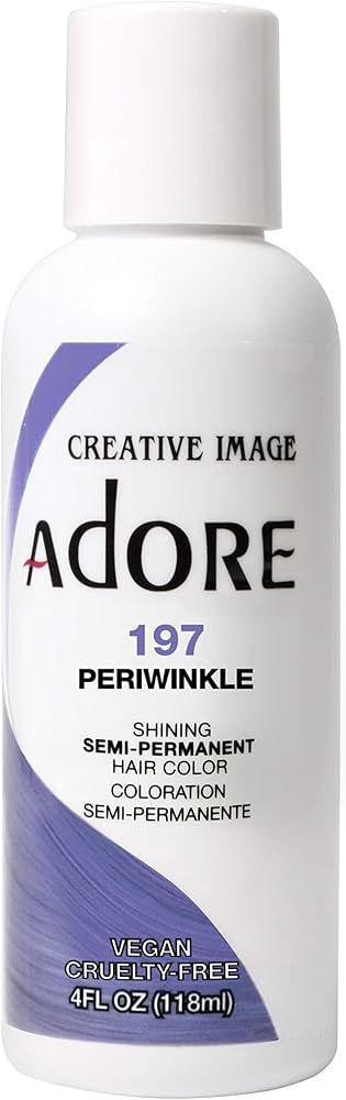 Adore Semi-Permanent Hair Color #197 Peri Winkle