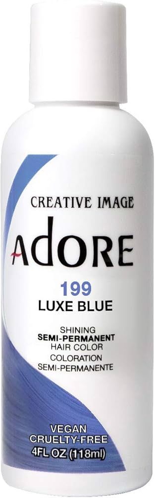Adore Semi-Permanent Hair Color #199 Luxe Blue