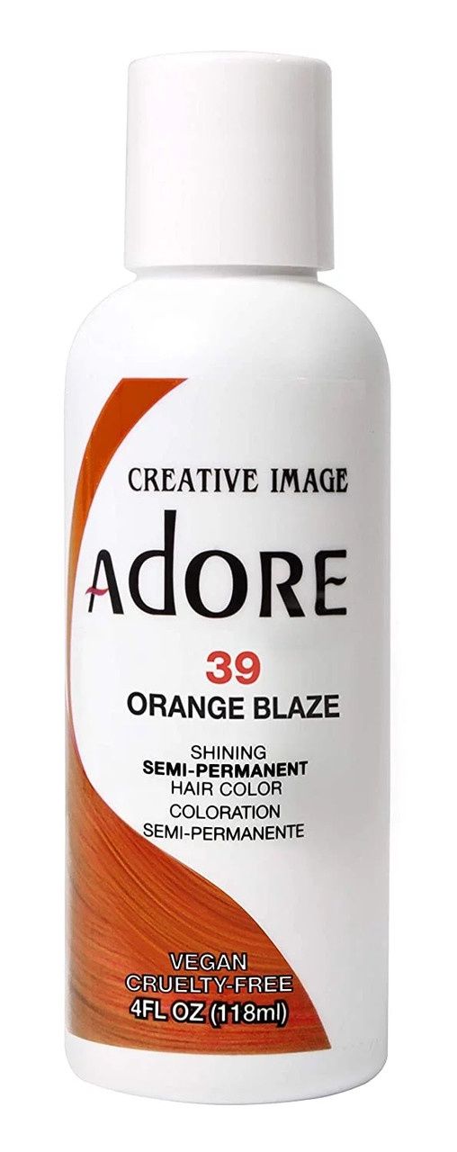Adore Semi-Permanent Hair Color #39 Orange Blaze