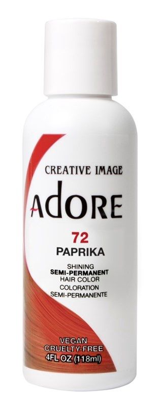 Adore Semi-Permanent Hair Color #72 Paprika