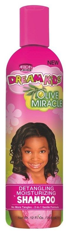 African Pride Dream Kids Shampoo Detangling 12oz
