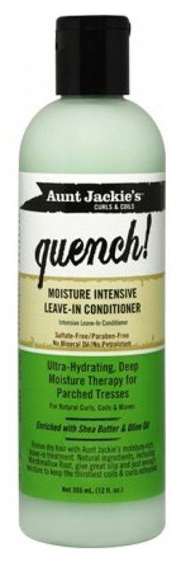 Aunt Jackie’s Quench Moisture Intensive Coniditioner