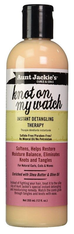 Aunt Jackies Knot On My Watch Detangling Therapy