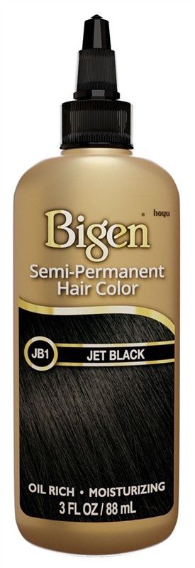 Bigen Semi-Permanent Hair Color #JB1 Jet Black