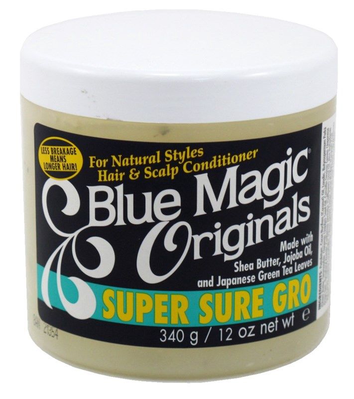 Blue Magic Super Sure Gro Hair &amp; Scalp Conditioner 12oz