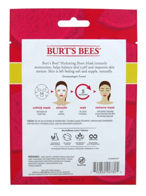 Burts Bees Sheet Mask