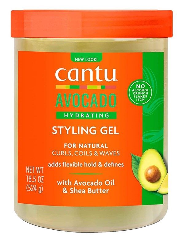 Cantu Avocado Hydrating Styling Gel 18.5oz