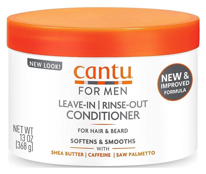 Cantu Mens Leave-in/Rinse-out Conditioner