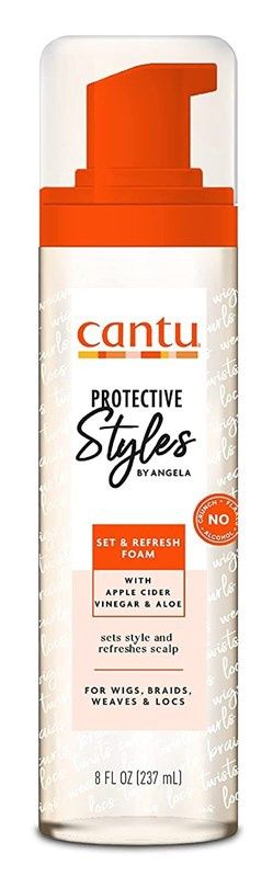 Cantu Protective Styles Set and Refresh Foam 8oz