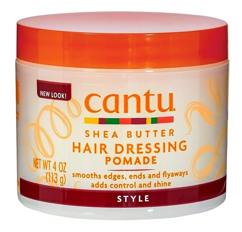 Cantu Shea Butter Hair Dressing Pomade 4oz Jar