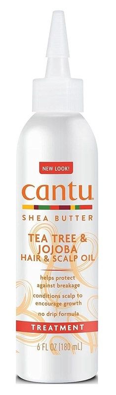 Cantu Shea Butter Tea Tree &amp; Jojoba Hair &amp; Scalp Oil 6oz
