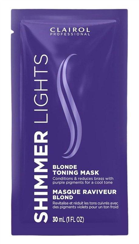 Clairol Shimmer Lights Blond Toning Mask