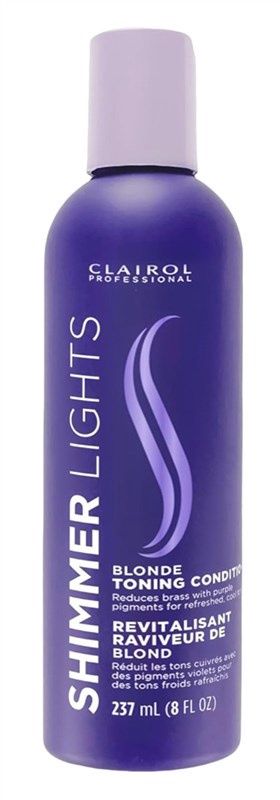 Clairol Shimmer Lights Blonde Toning Conditioner