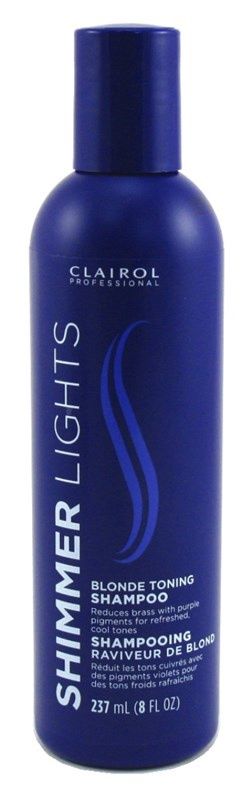 Clairol Shimmer Lights Blonde Toning Shampoo