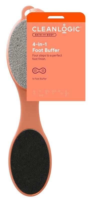 Clean Logic 4-in-1 Foot Buffer