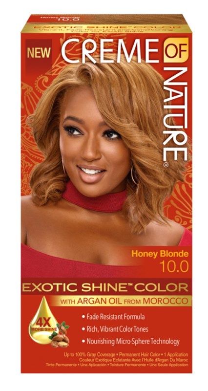 Creme of Nature Color #10.0 Honey Blonde Exotic Shine