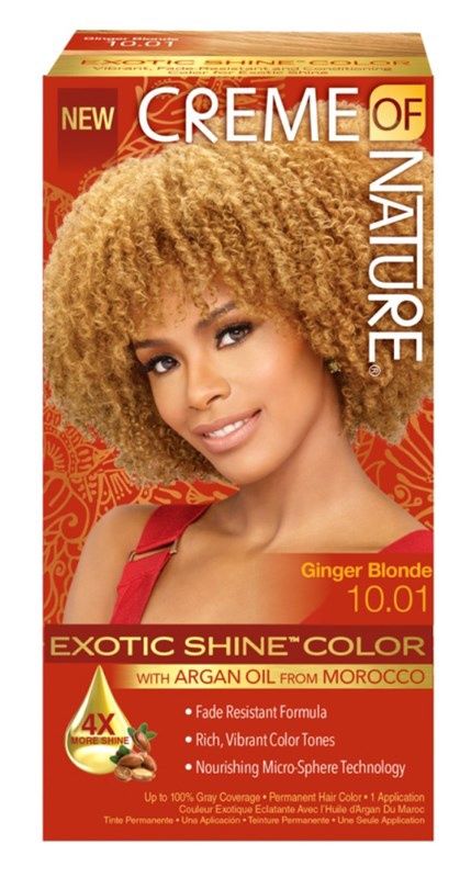 Creme of Nature Color #10.1 Ginger Blonde Exotic Shine